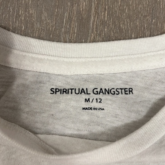 Spiritual Gangster T - Picture 2 of 2